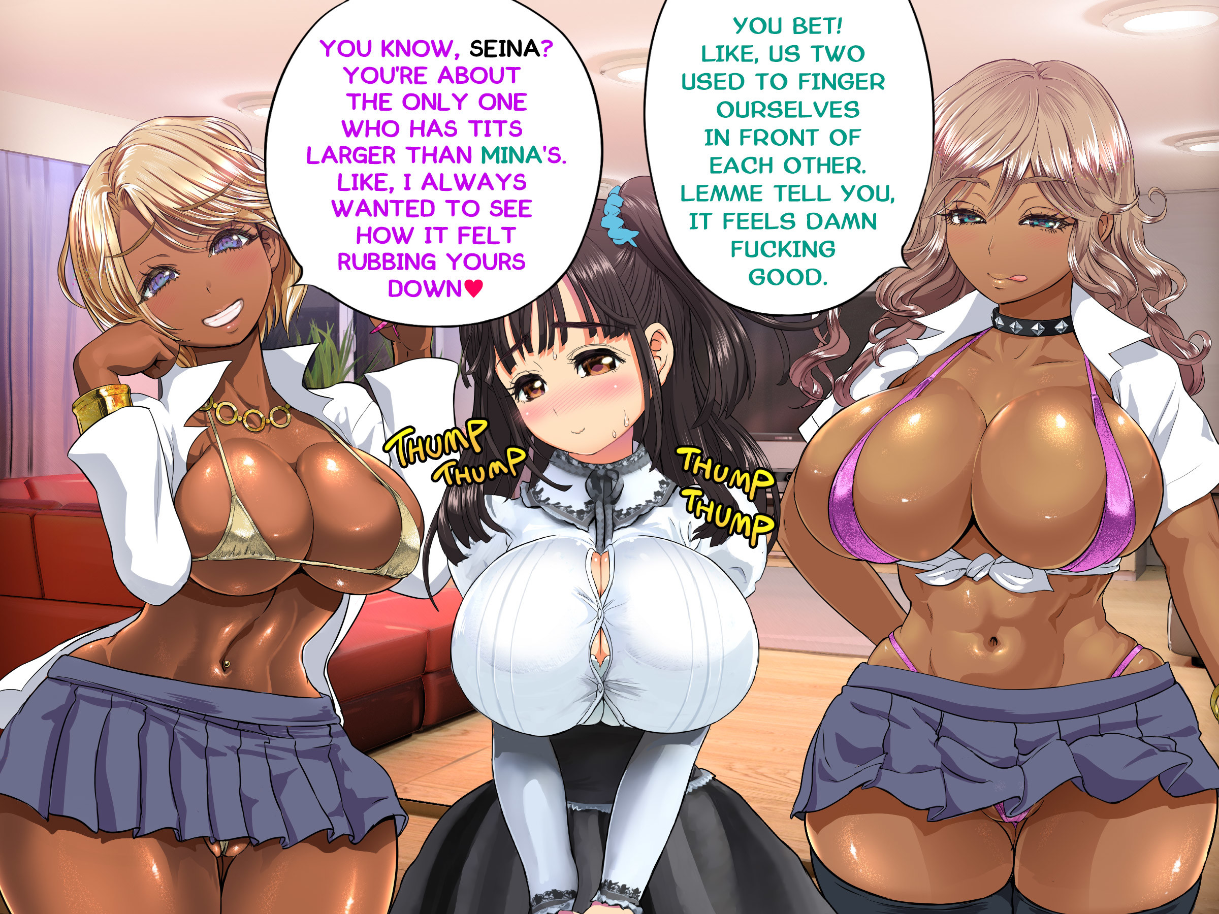 Hentai Manga Comic-Hypnotized College Girls -REALITY PORN APP--Read-112